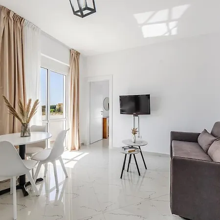 With Ac And Balcony By Pikhost Golem (Tirana)