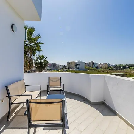 With Ac And Balcony By Pikhost * Golem (Tirana)