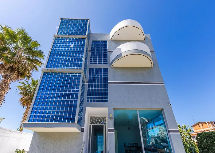 With Ac And Balcony By Pikhost Golem (Tirana)